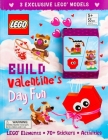 LEGO Books: Build Valentine's Day Fun! (Activity Book with Minifigure) Cover Image