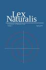 Lex Naturalis Volume 1: A Journal of Natural Law Cover Image