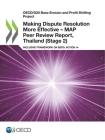 Making Dispute Resolution More Effective - MAP Peer Review Report, Thailand (Stage 2) By Oecd Cover Image