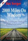 2000 Miles on Wisdom By Jim Serger Cover Image