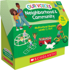 Our Voices: Neighborhood & Community (Multiple-Copy Set): Multicultural Readers for Levels I, J & K Cover Image