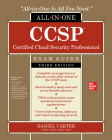 Ccsp Certified Cloud Security Professional All-In-One Exam Guide, Third Edition By Daniel Carter Cover Image