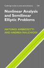 Nonlinear Analysis and Semilinear Elliptic Problems (Cambridge Studies in Advanced Mathematics #104) Cover Image