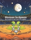 Soccer in Space: An Intergalactic Adventure Coloring Book By Karen Villamar Gonzalez Cover Image
