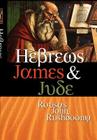 Hebrews James & Jude By Rousas John Rushdoony Cover Image