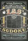 Will Shortz Presents The 1, 2, 3s of Sudoku: 200 Easy to Hard Puzzles Cover Image