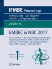 Embec & NBC 2017: Joint Conference of the European Medical and Biological Engineering Conference (Embec) and the Nordic-Baltic Conferenc (Ifmbe Proceedings #65) By Hannu Eskola (Editor), Outi Väisänen (Editor), Jari Viik (Editor) Cover Image