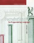 Foundations for Programming Languages (Foundations of Computing) Cover Image