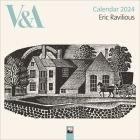 V&A: Eric Ravilious Wall Calendar 2024 (Art Calendar) By Flame Tree Studio (Created by) Cover Image