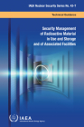 Security Management of Radioactive Material in Use and Storage and of Associated Facilities By International Atomic Energy Agency (Editor) Cover Image