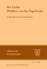 Die Lieder Walthers von der Vogelweide (Altdeutsche Textbibliothek #47) By Friedrich Maurer (Editor) Cover Image