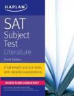 SAT Subject Test Literature (Kaplan Test Prep) Cover Image