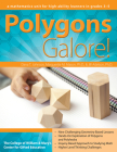 Polygons Galore: A Mathematics Unit for High-Ability Learners in Grades 3-5 Cover Image