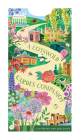 A Cotswold Garden Companion: An Illustrated Map and Guide (Finch Illustrated Guides) Cover Image