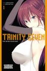 Trinity Seven, Vol. 1: The Seven Magicians By Kenji Saitou, Akinari Nao (By (artist)) Cover Image