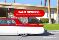 Palm Springs: Mid-Century Modern Postcard Book Cover Image