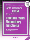 CALCULUS: Passbooks Study Guide (College Level Examination Series (CLEP)) By National Learning Corporation Cover Image