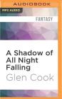 A Shadow of All Night Falling (Dread Empire #1) By Glen Cook, Stephen Hoye (Read by) Cover Image