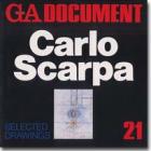 GA Document 21 - Special Issue: Carlo Scarpa By ADA Edita Tokyo Cover Image