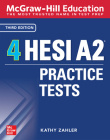 McGraw-Hill Education 4 Hesi A2 Practice Tests, Third Edition Cover Image