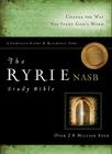 The Ryrie NAS Study Bible Hardback Red Letter Indexed Cover Image