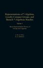 Representations of *-Algebras, Locally Compact Groups, and Banach *-Algebraic Bundles: Basic Representation Theory of Groups and Algebras Volume 1 (Pure and Applied Mathematics #1) Cover Image