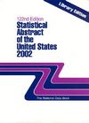 Statistical Abstract of the United States 2002: The National Data Book (Statistical Abstract of the United States Enlarged Print Edition (Library Edit Cover Image