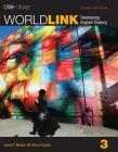 World Link 3 with My World Link Online By Nancy Douglas, James R. Morgan, Susan Stempleski Cover Image