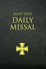 Saint Paul Daily Missal (Black) By Daughters of St Paul (Editor) Cover Image