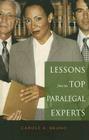 Lessons from the Top Paralegal Experts Cover Image