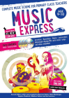 Music Express: Age 9-10 (Book + 3CDs + DVD-ROM): Complete Music Scheme for Primary Class Teachers By Maureen Hanke, Stephen Chadwick, Helen MacGregor, Matthew Holmes, Ian Lawrence Cover Image