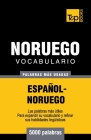 Vocabulario Español-Noruego - 5000 palabras más usadas Cover Image