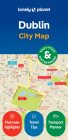 Lonely Planet Dublin City Map 2 By Lonely Planet Cover Image