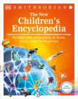 The New Children's Encyclopedia: Packed with thousands of facts, stats, and illustrations (Visual Encyclopedia) By DK Cover Image