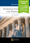 Introduction to Law for Paralegals: [Connected Ebook] (Aspen Paralegal) Cover Image
