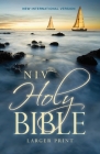 Larger Print Bible-NIV By Zondervan Cover Image