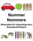 Svenska-Afrikaans Nummer/Nommers Bildordbok för tvåspråkiga barn Cover Image