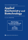 Biotechnology for Fuels and Chemicals: The Twenty-Third Symposium (Abab Symposium) Cover Image