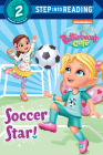 Soccer Star! (Butterbean's Cafe) (Step into Reading) Cover Image
