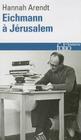 Eichmann a Jerusalem (Folio Histoire) Cover Image