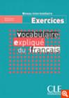 Vocabulaire Explique Du Francais Workbook (Intermediate/Advanced) By Mimran Cover Image