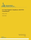 U.S. Farm Support: Compliance with WTO Commitments By Randy Schnepf Cover Image