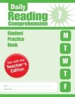 Daily Reading Comprehension, Grade 7 - Student Workbook By Evan-Moor Corporation Cover Image