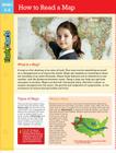 How to Read a Map Flashcharts By Susan Schader Lee Cover Image