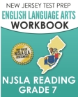 NEW JERSEY TEST PREP English Language Arts Workbook NJSLA Reading Grade 7: Preparation for the NJSLA-ELA Cover Image