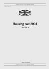 Housing Act 2004 (c. 34) Cover Image