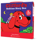 Clifford’s Bedtime Story Box By Norman Bridwell, Norman Bridwell (Illustrator) Cover Image