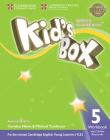 Kid's Box Level 5 Workbook with Online Resources American English By Caroline Nixon, Michael Tomlinson Cover Image