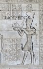 Notebook: Egypt Temple Antiquity Archaeology Egyptian Cover Image