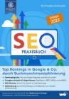 SEO Praxisbuch: Top Rankings in Google & Co. durch Suchmaschinenoptimierung Cover Image